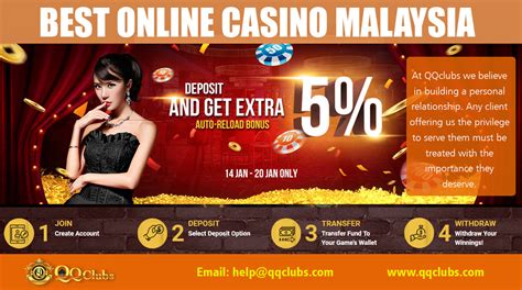 best online casino in Malaysia